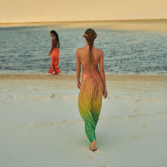 Baobab Collection Dresses & Skirts - Baobab Collection Kira Maxi Dress in Sunset